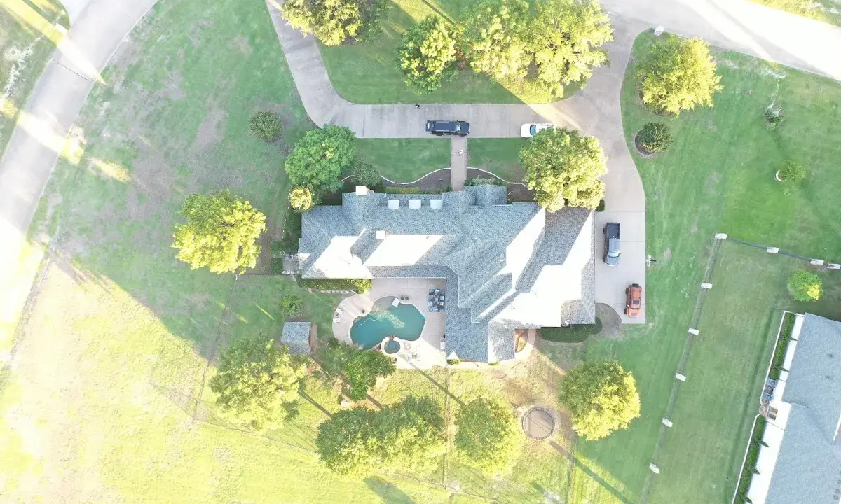 New shingle roof installation on a home in Fort Pierce